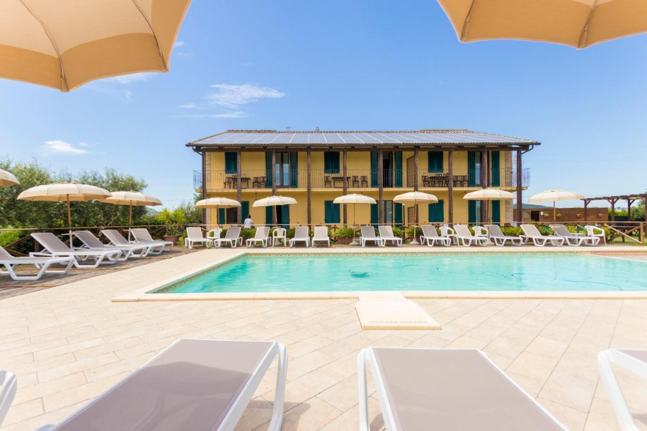 Casale Del Conero Lejlighedshotel Porto Recanati Eksteriør billede