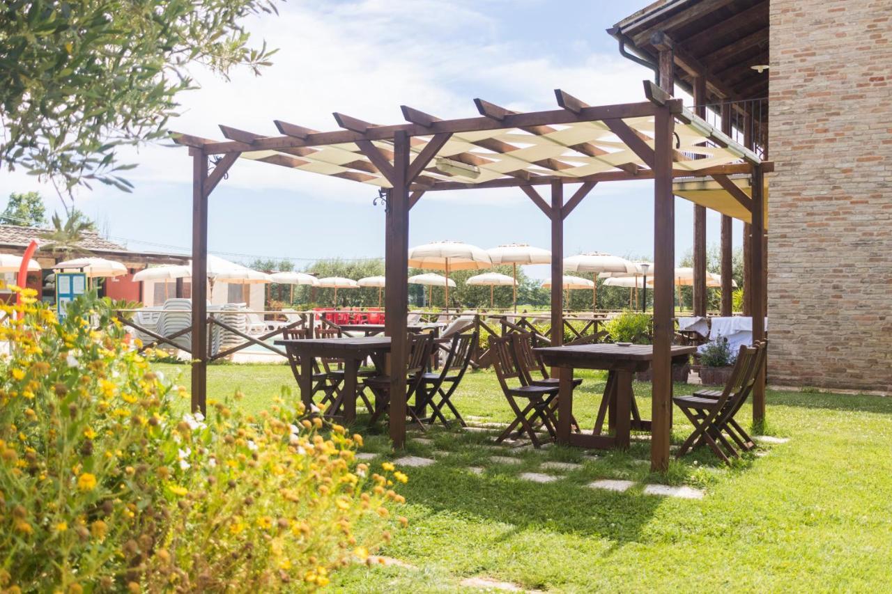 Casale Del Conero Lejlighedshotel Porto Recanati Eksteriør billede