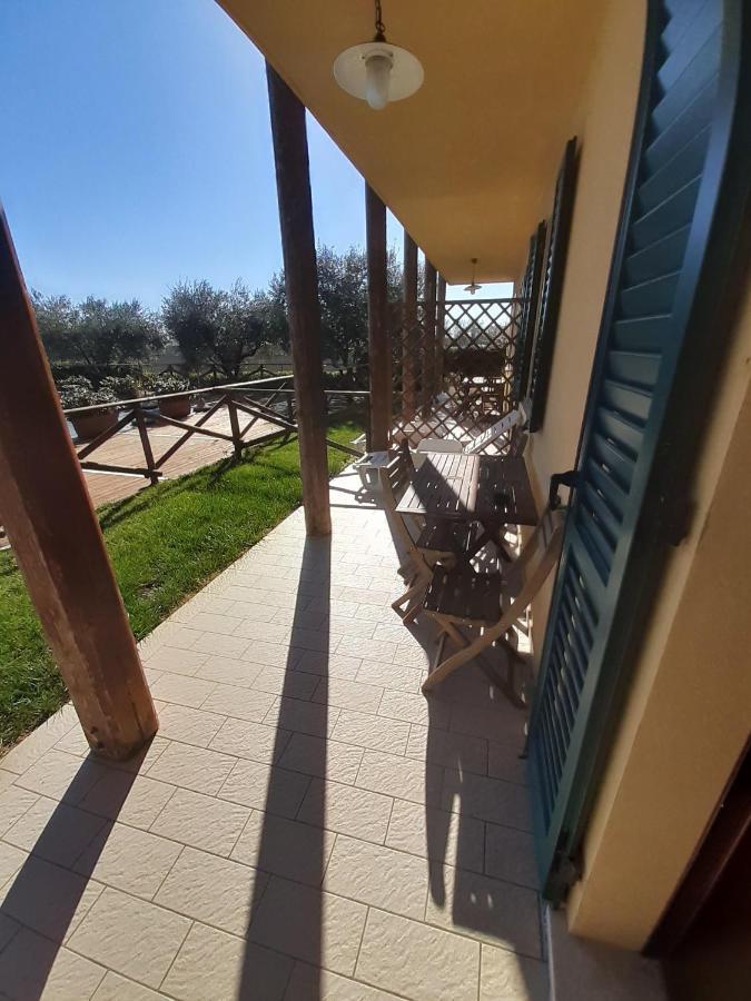 Casale Del Conero Lejlighedshotel Porto Recanati Eksteriør billede