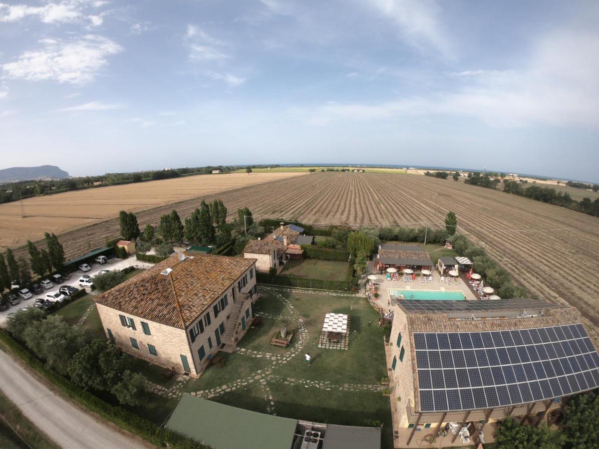 Casale Del Conero Lejlighedshotel Porto Recanati Eksteriør billede