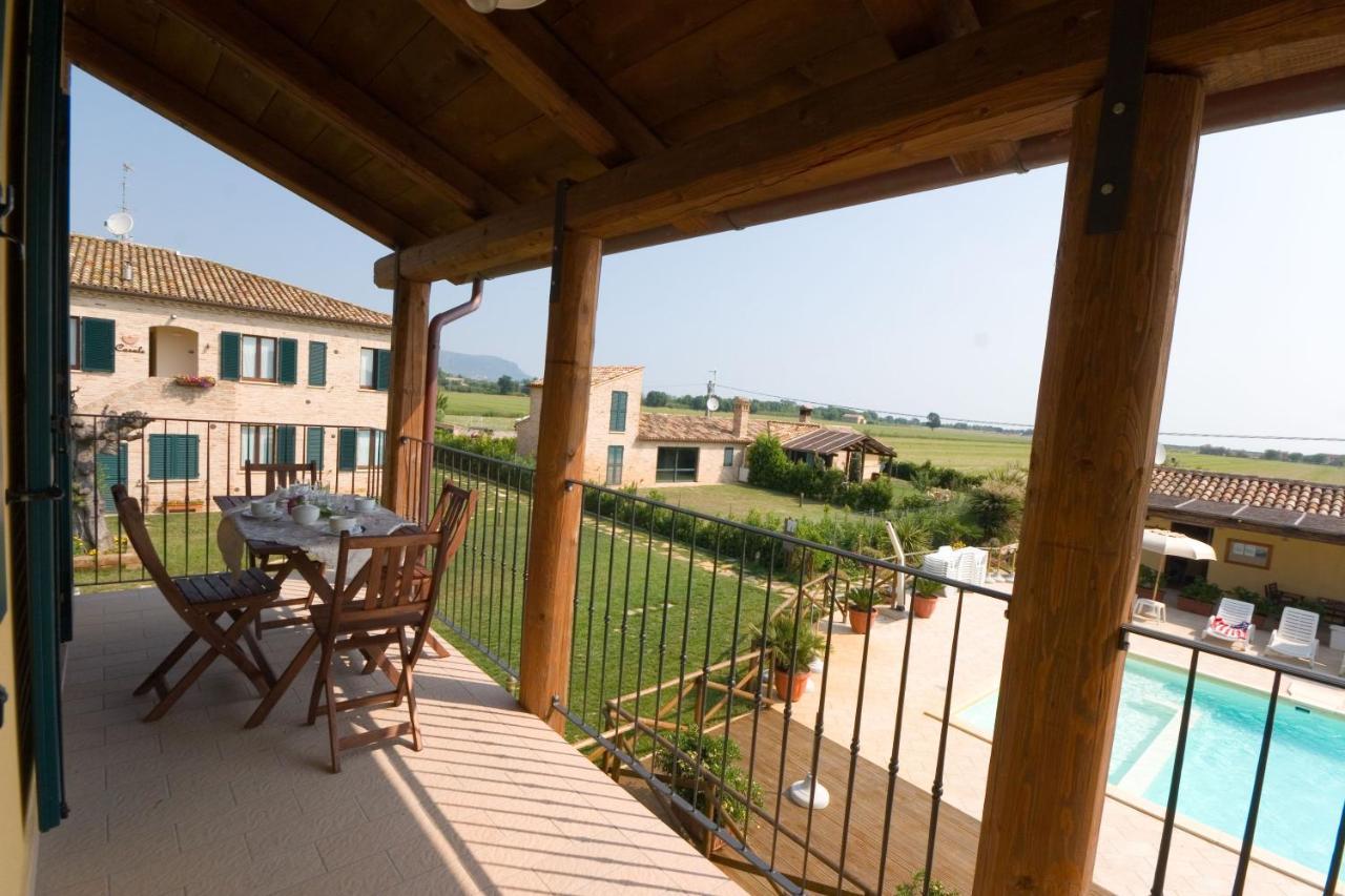 Casale Del Conero Lejlighedshotel Porto Recanati Eksteriør billede