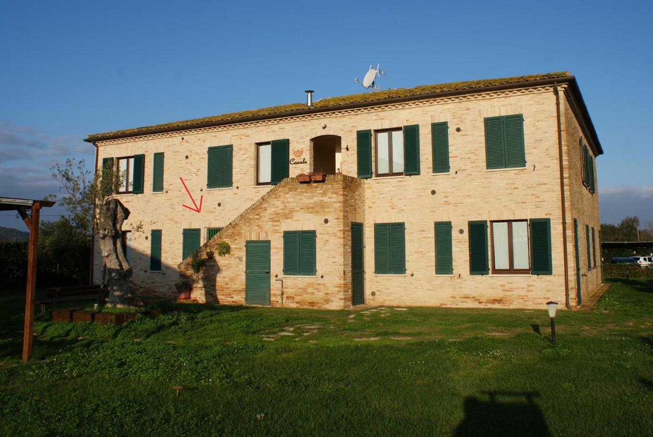 Casale Del Conero Lejlighedshotel Porto Recanati Eksteriør billede