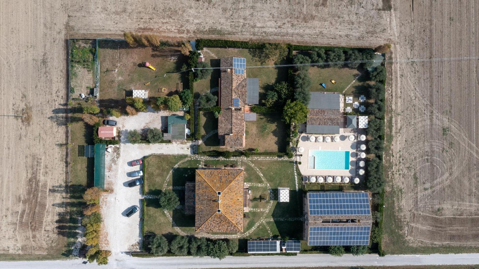 Casale Del Conero Lejlighedshotel Porto Recanati Eksteriør billede