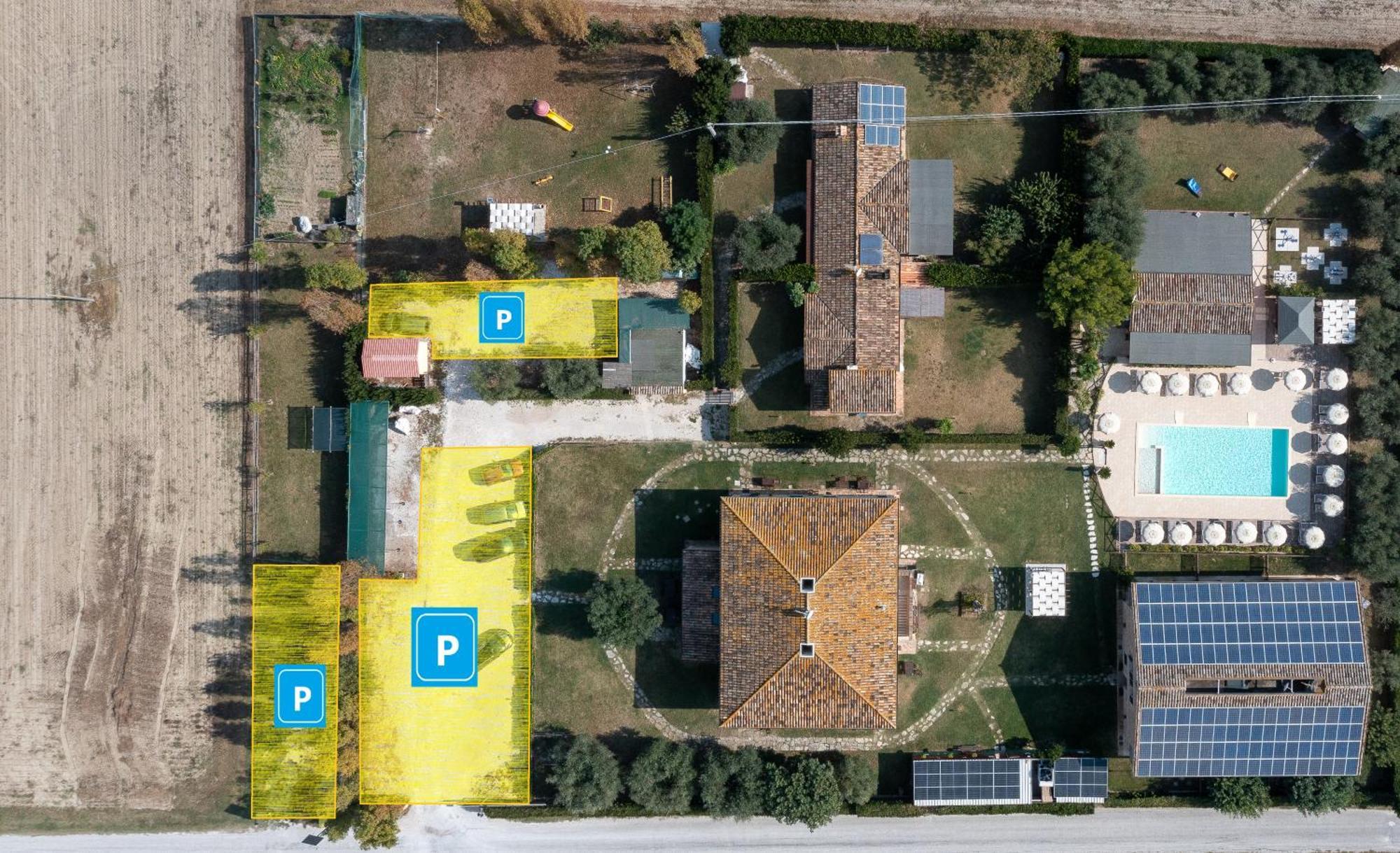 Casale Del Conero Lejlighedshotel Porto Recanati Eksteriør billede