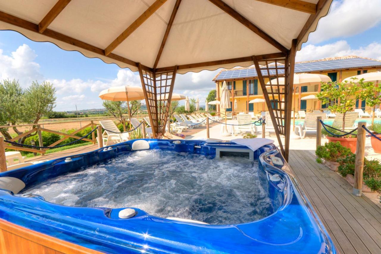 Casale Del Conero Lejlighedshotel Porto Recanati Eksteriør billede