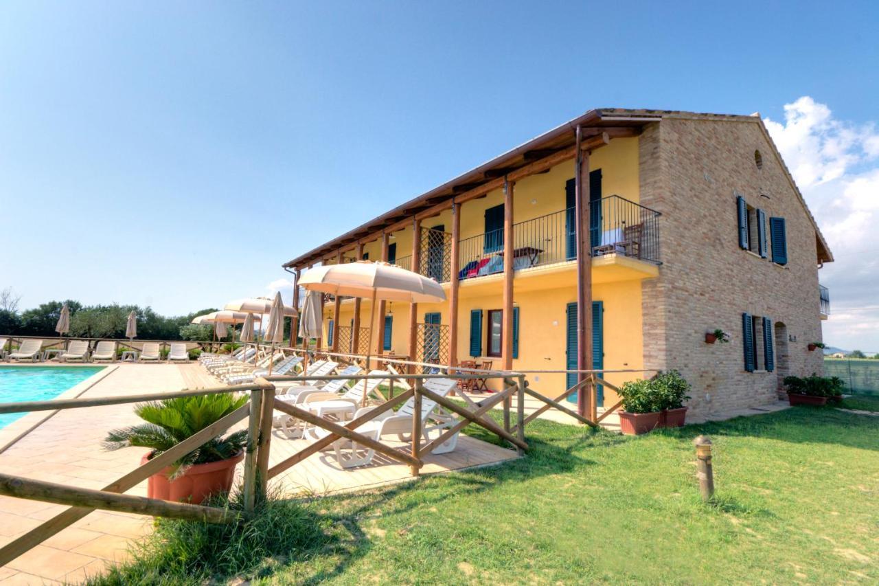 Casale Del Conero Lejlighedshotel Porto Recanati Eksteriør billede