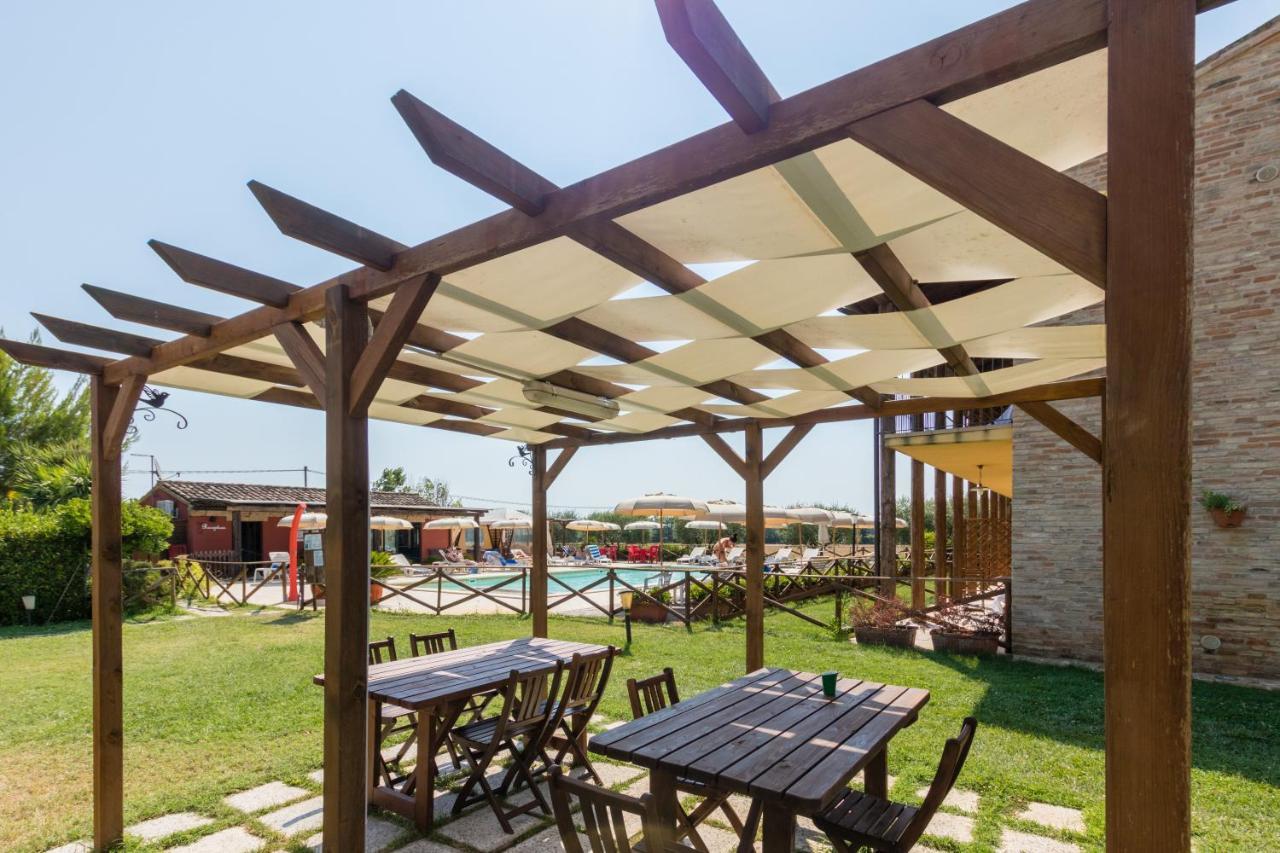 Casale Del Conero Lejlighedshotel Porto Recanati Eksteriør billede