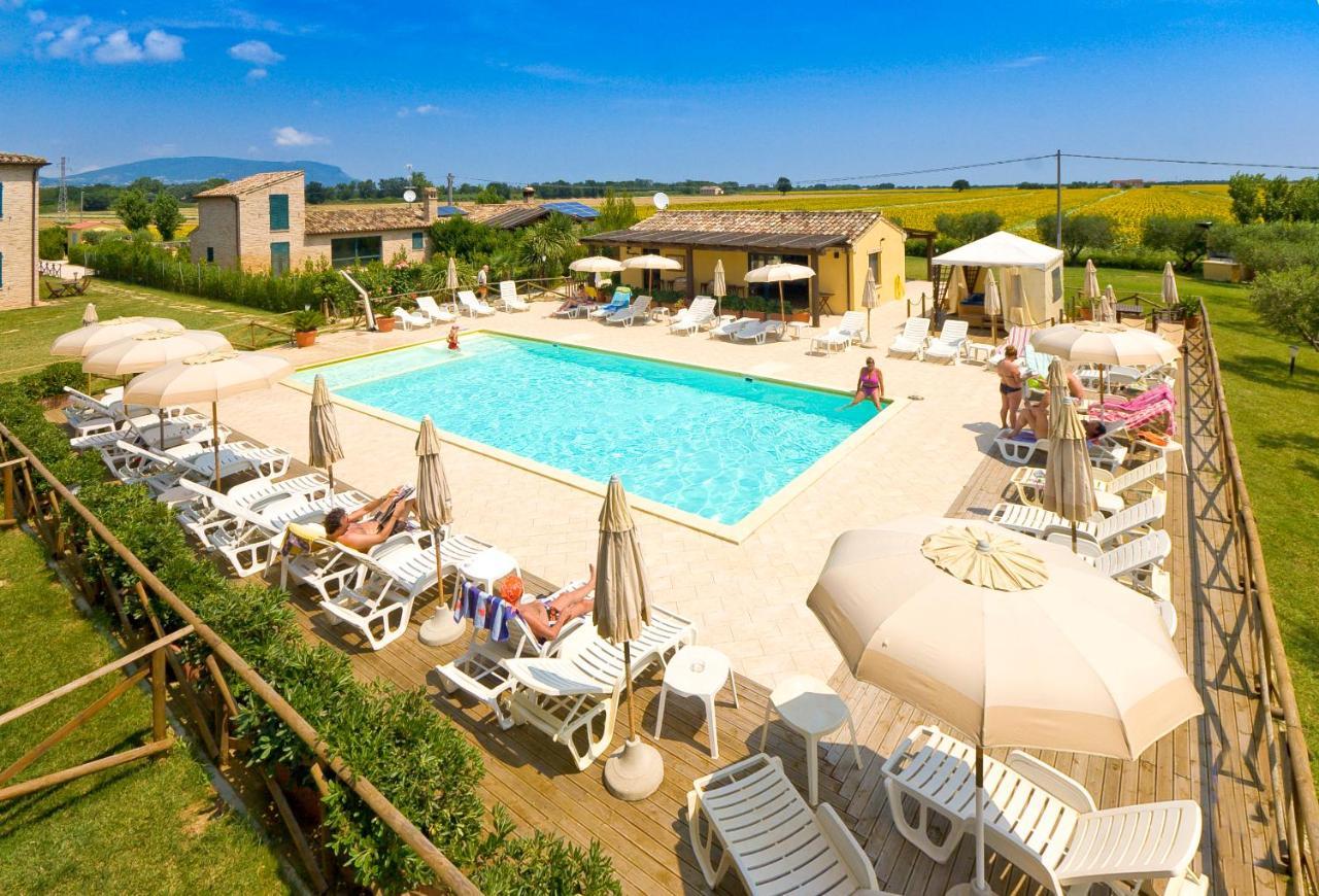 Casale Del Conero Lejlighedshotel Porto Recanati Eksteriør billede