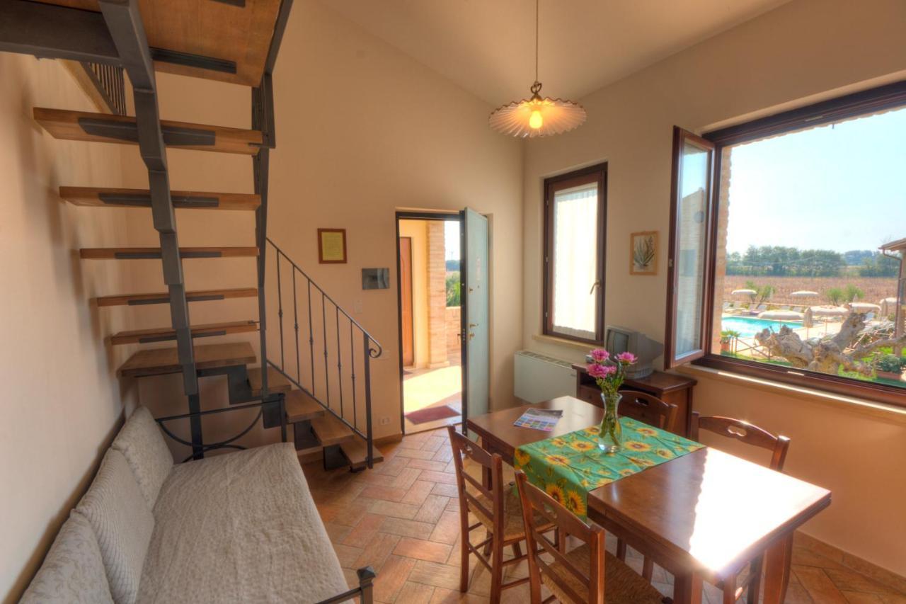 Casale Del Conero Lejlighedshotel Porto Recanati Eksteriør billede